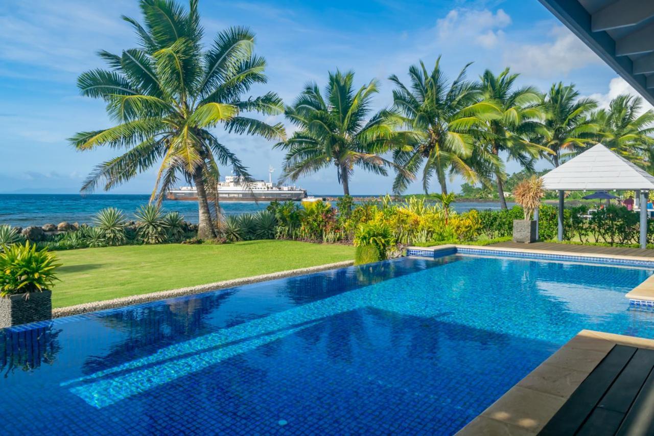 Aroha Taveuni Beachfront Bures Waiyevo Luaran gambar
