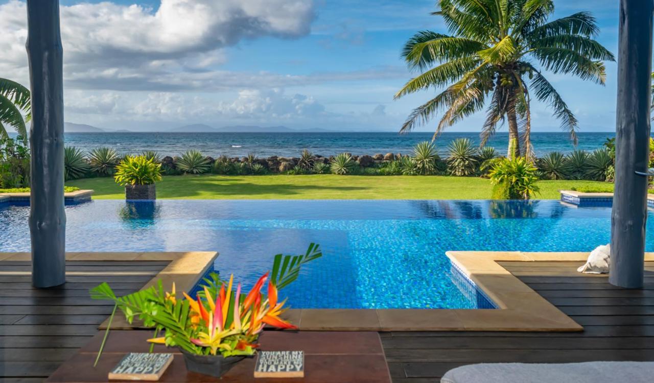 Aroha Taveuni Beachfront Bures Waiyevo Luaran gambar
