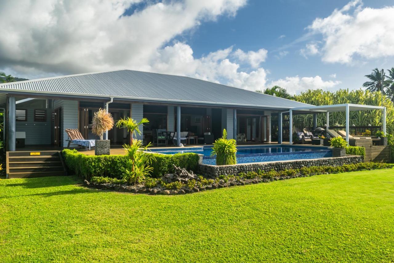 Aroha Taveuni Beachfront Bures Waiyevo Luaran gambar