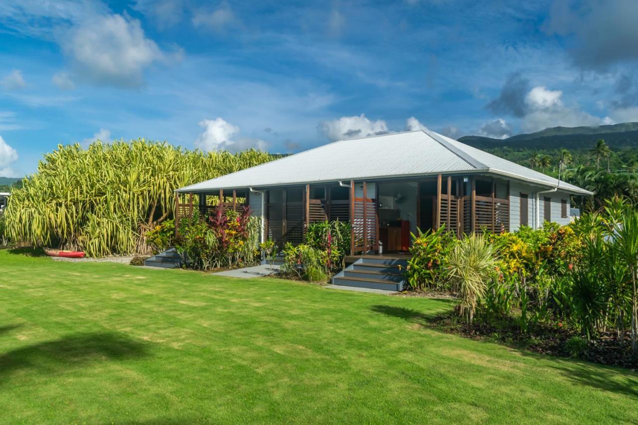 Aroha Taveuni Beachfront Bures Waiyevo Luaran gambar