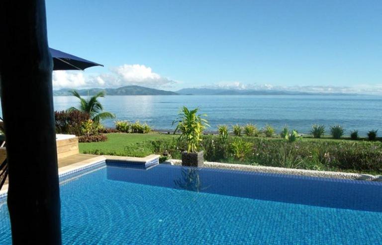Aroha Taveuni Beachfront Bures Waiyevo Luaran gambar